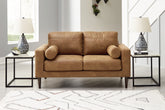 J&M Furniture - Ashley Furniture - Telora Loveseat - Loveseat - 4100235